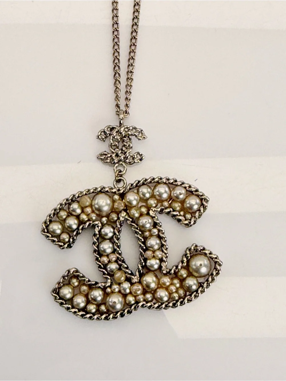CHANEL authentic gold